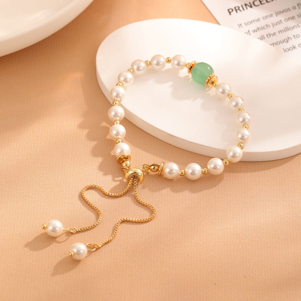 Pulseira Retro Barroca Temperamental para Mulheres