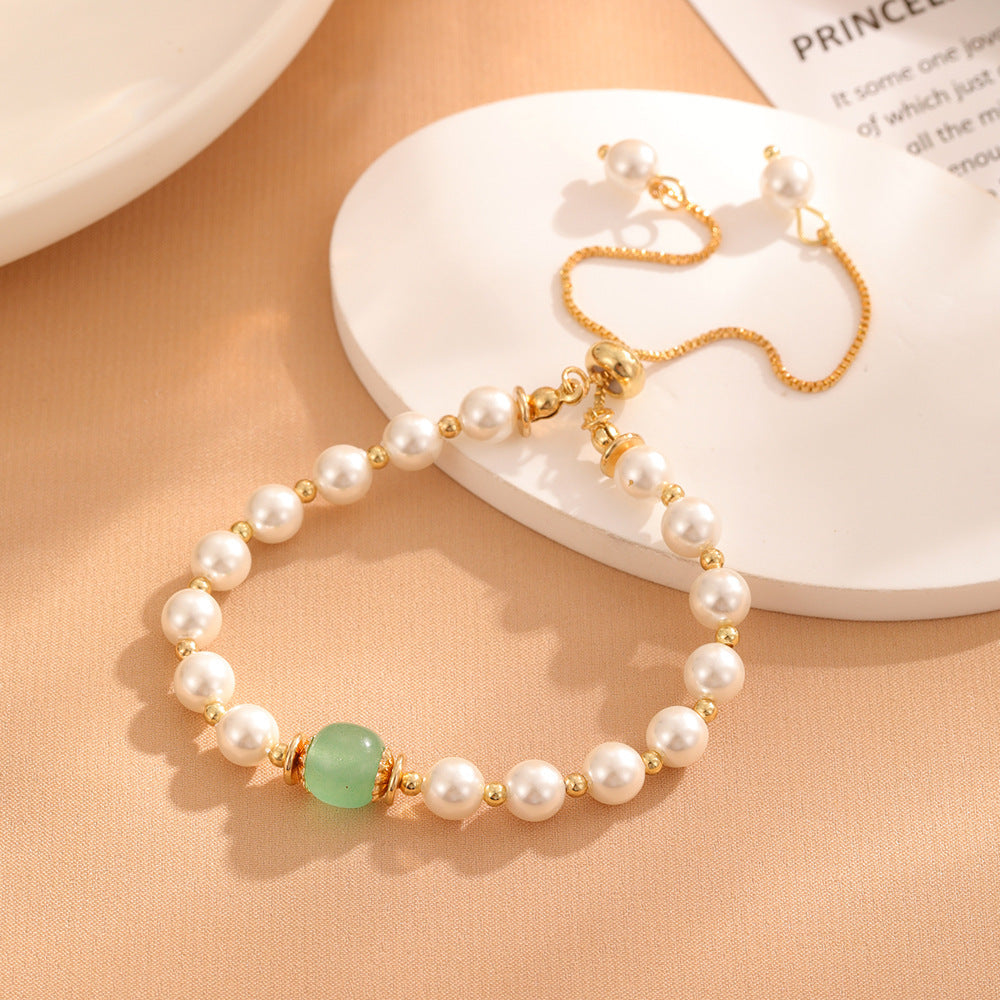 Pulseira Retro Barroca Temperamental para Mulheres