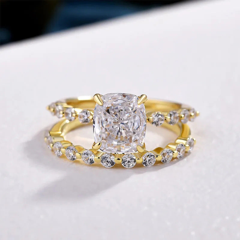 Anel de Luxo Leve Feminino