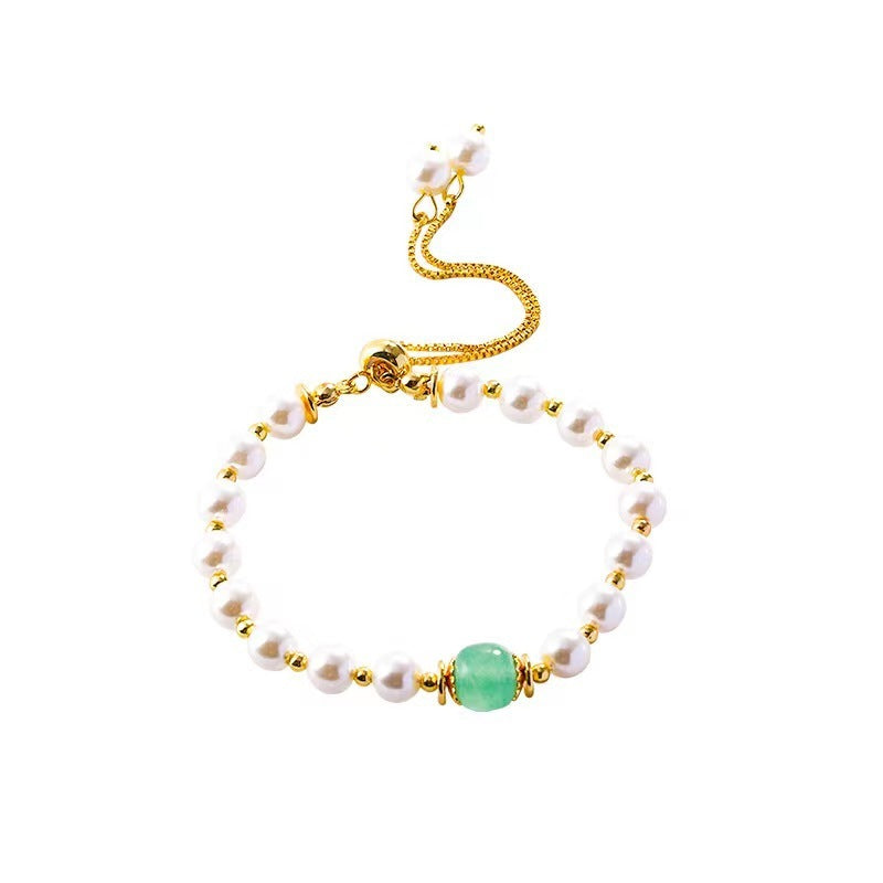 Pulseira Retro Barroca Temperamental para Mulheres