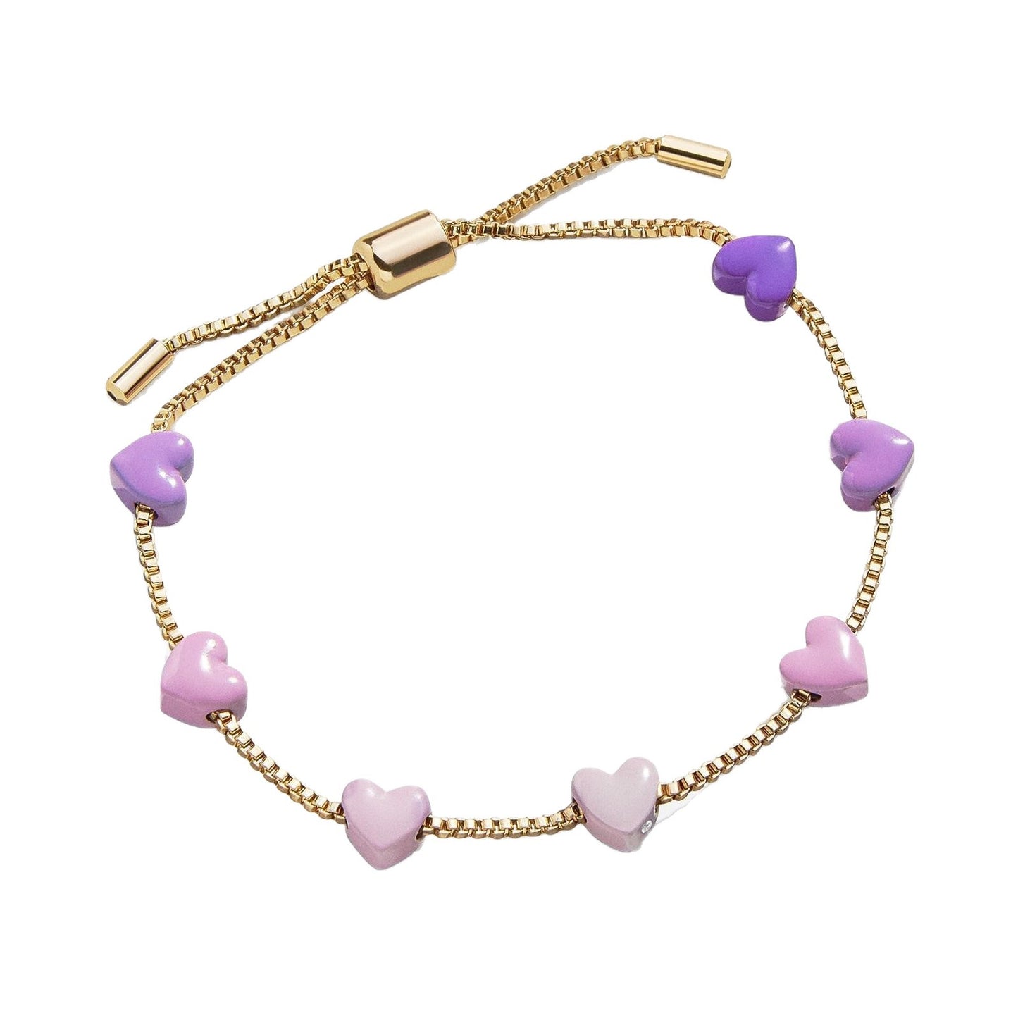 Pulseira Estilo Boémio Minoria Coração Simples Amor