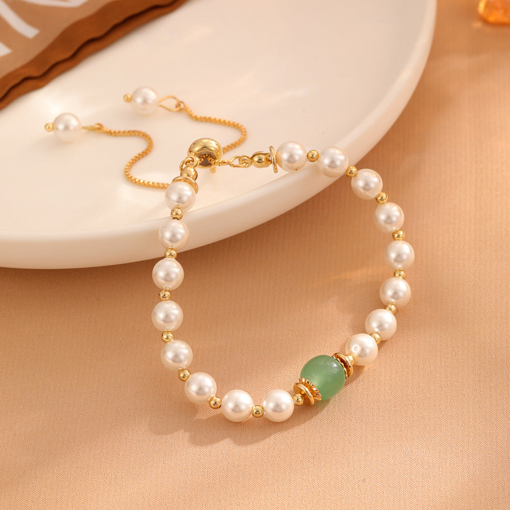 Pulseira Retro Barroca Temperamental para Mulheres