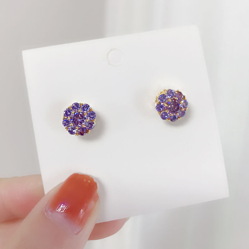 Colar de Diamante Curto com Pendente para Clavícula Estilo Celebridade