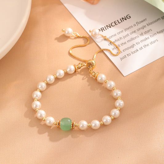 Pulseira Retro Barroca Temperamental para Mulheres